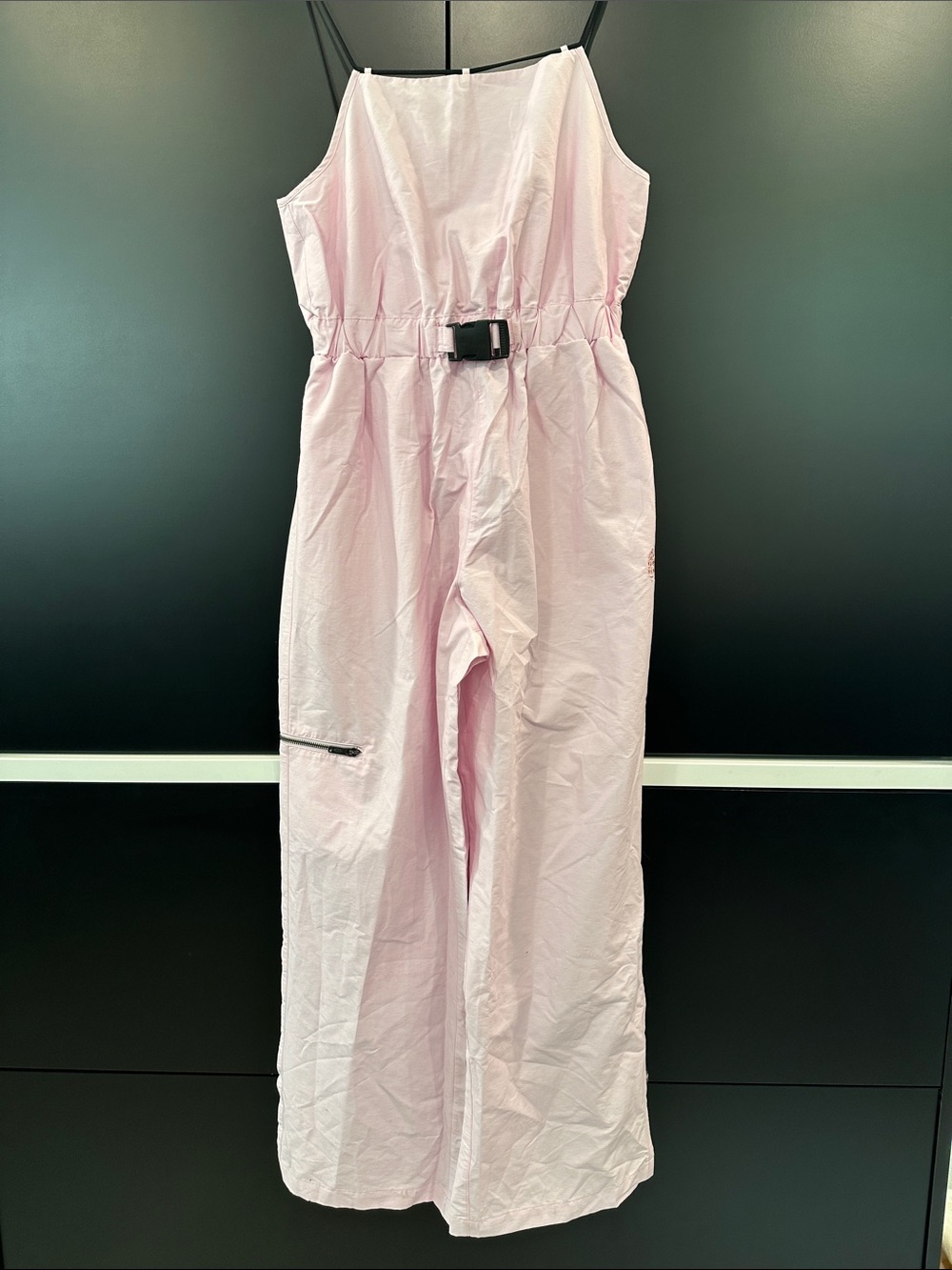FP Movement Star Player Light Pink Wide-Leg Jumpsuit - Picture 2 of 6